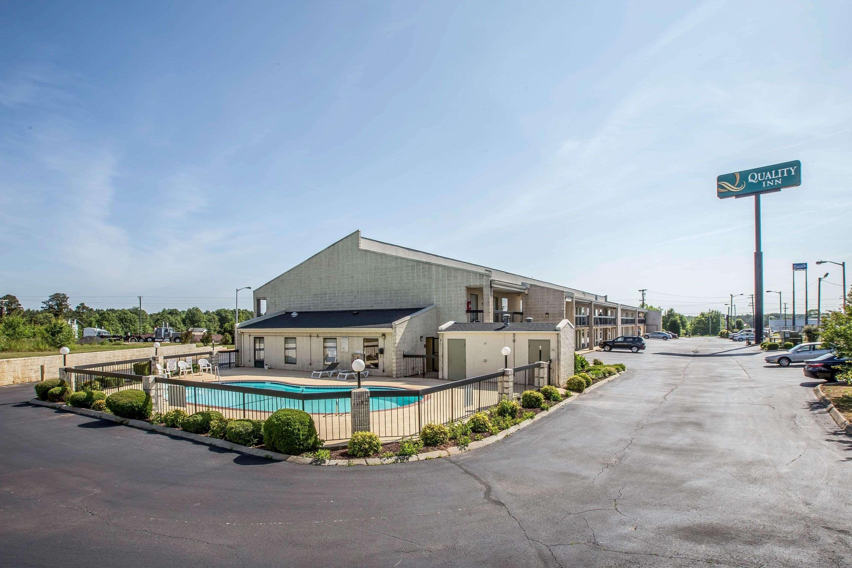 Quality Inn Gaffney I-85 Eksteriør bilde