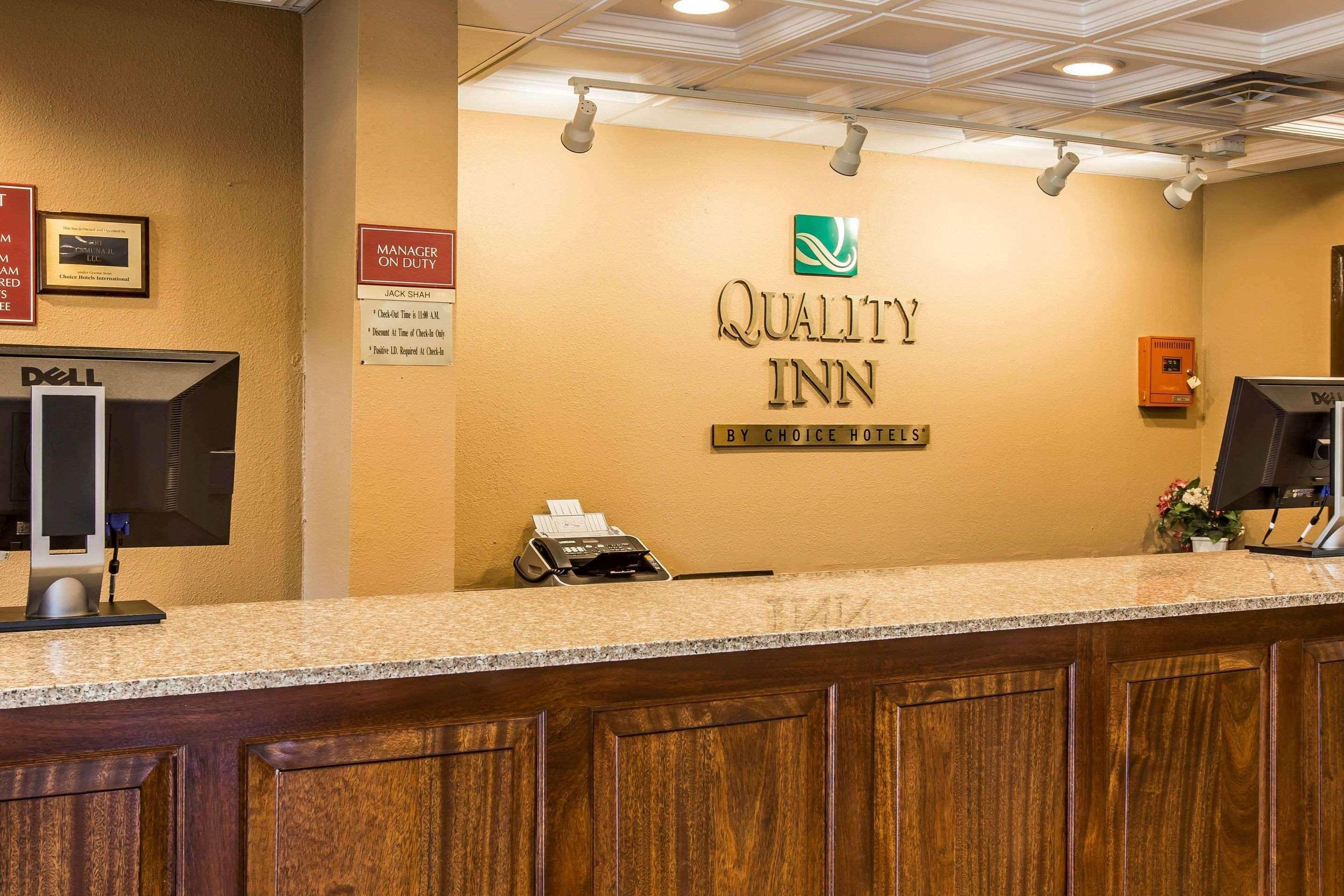 Quality Inn Gaffney I-85 Eksteriør bilde