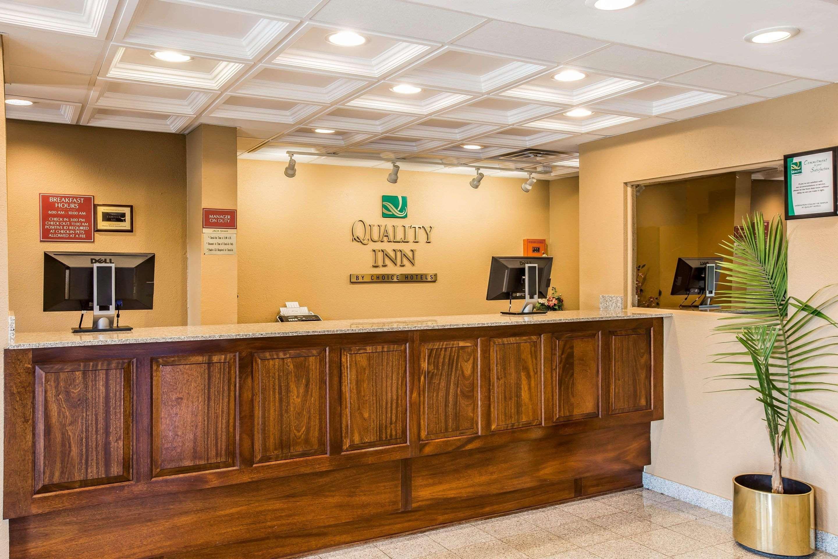 Quality Inn Gaffney I-85 Eksteriør bilde