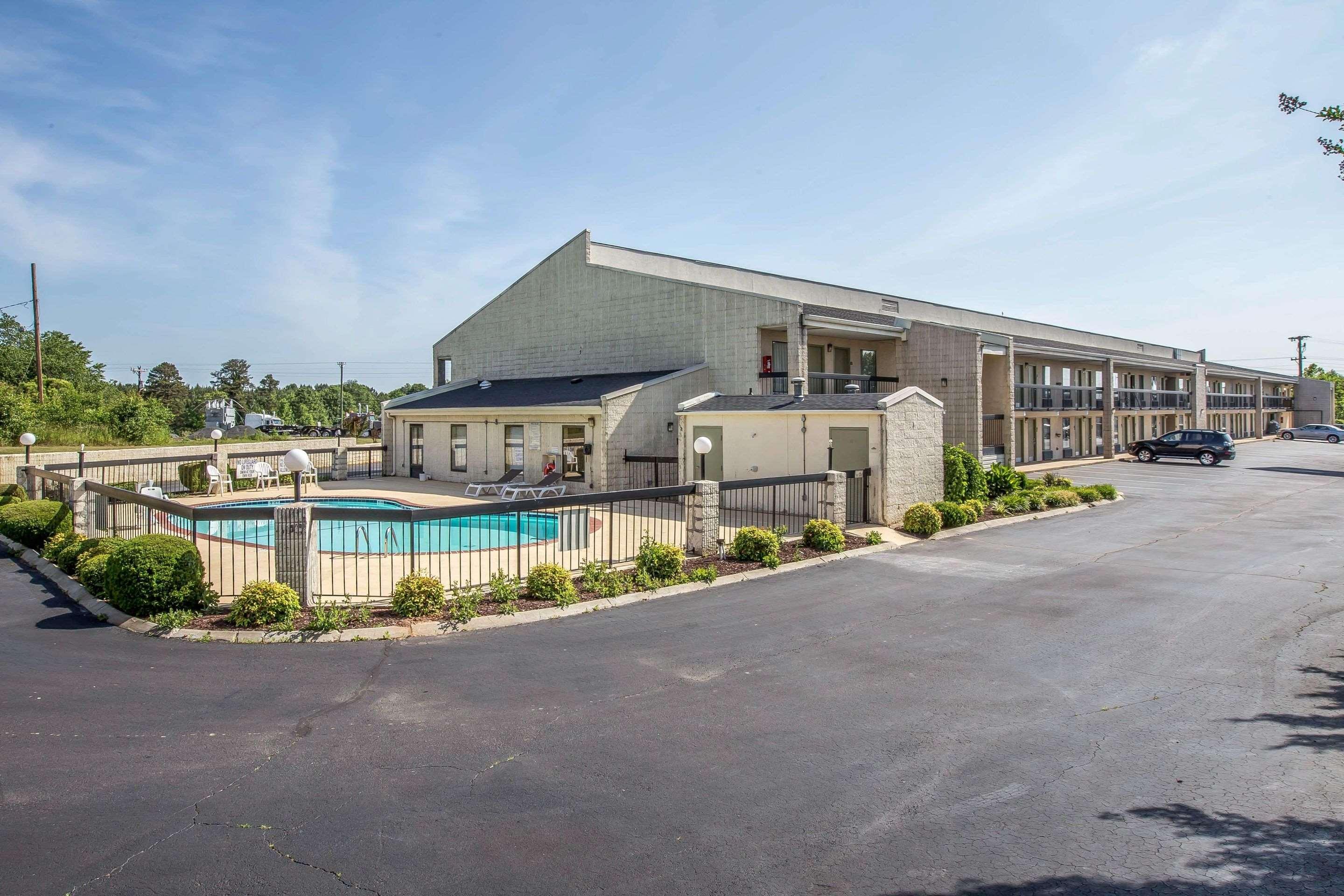 Quality Inn Gaffney I-85 Eksteriør bilde