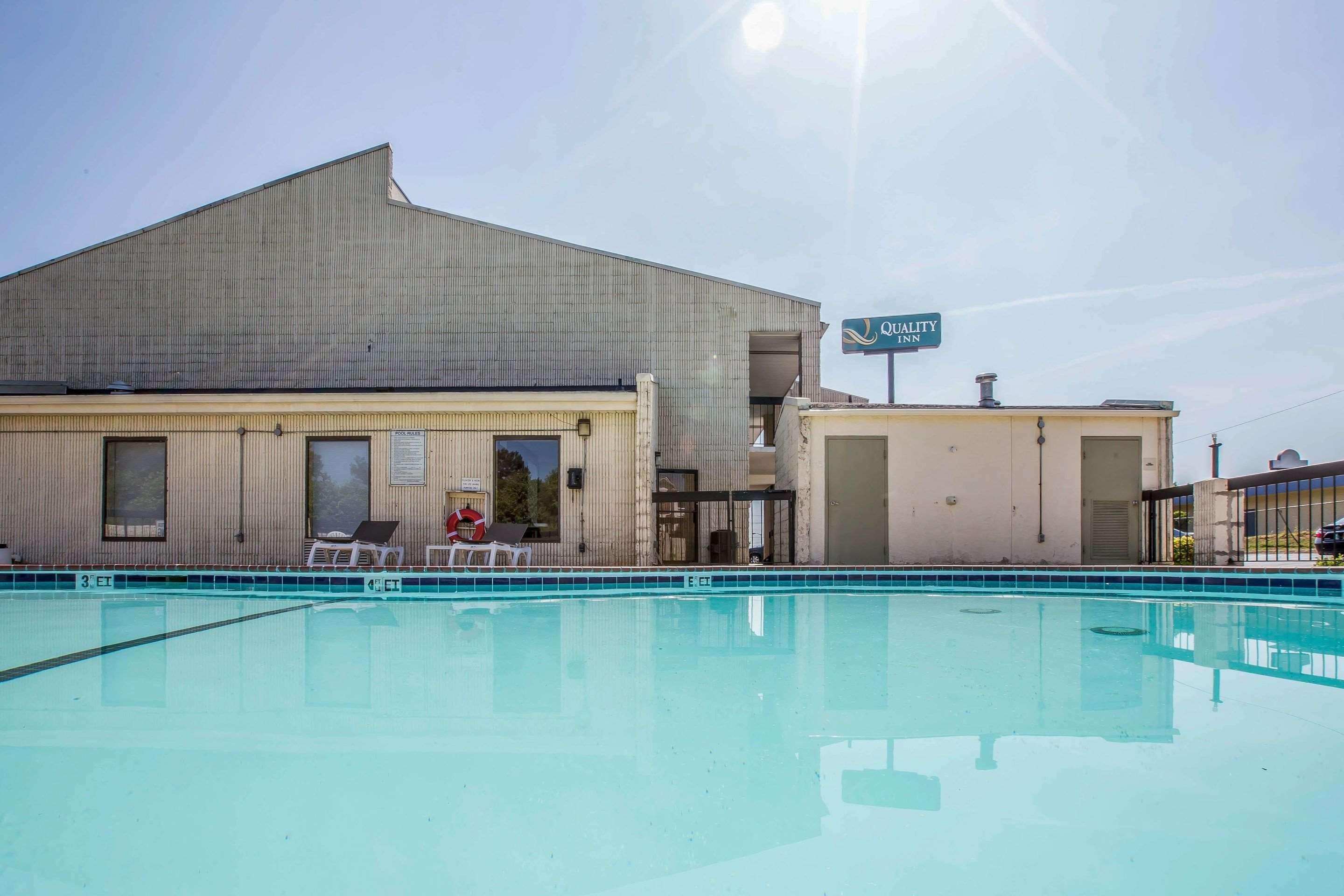 Quality Inn Gaffney I-85 Eksteriør bilde