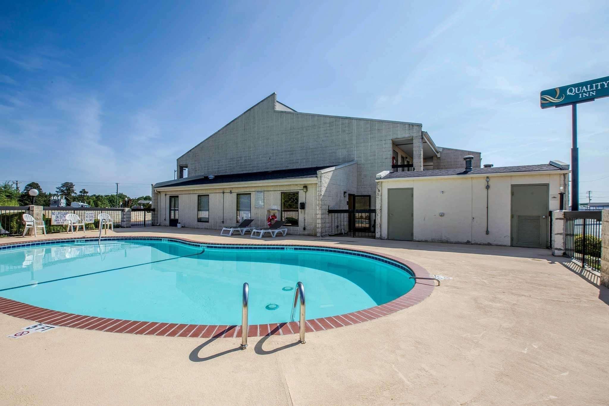 Quality Inn Gaffney I-85 Eksteriør bilde